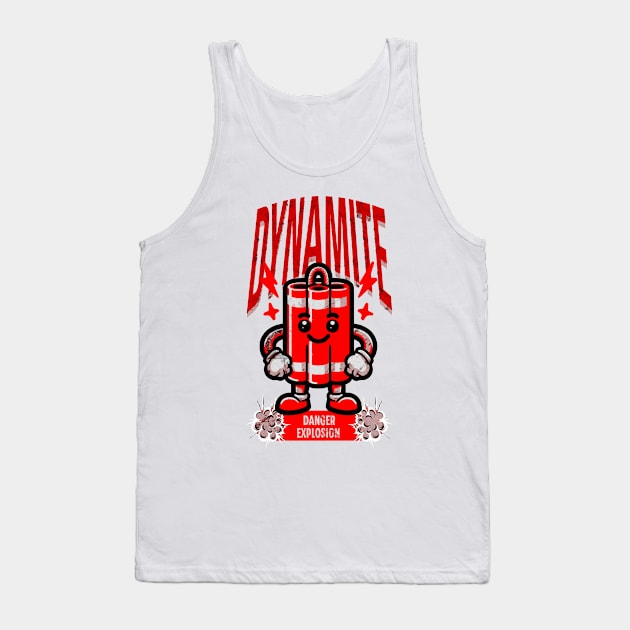 Dynamite Tank Top by Kyuushima